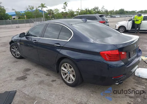 2015 BMW 528I from USA, damaged, VIN WBA5A5C59FD521868